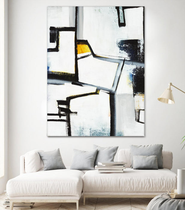 \"The A Line Ii\" Giant Art 72x54 Wall Art