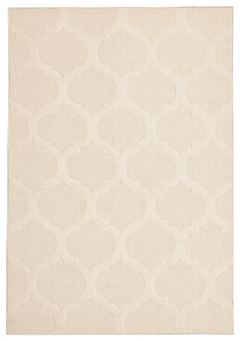 Sophie Ivory Area Rug - 4'7\" x 6'7\"