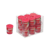 Mushroom Votive Watermelon Lemonade Candle - Set of 12