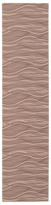 Bellezza Brown 2'2\" x 16'0\" Area Rug