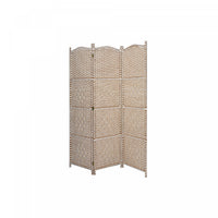 3 Panel Woven Bamboo Screen Reese