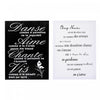 Canvas Wall Art Inspirational French - Set of 2 Wall Decor