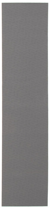Bellezza Dark Grey 2'2\" x 12'0\" Area Rug