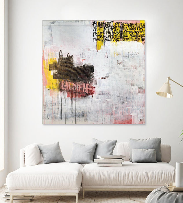 \"Jump In The Air\" Giant Art 54x54 Wall Art
