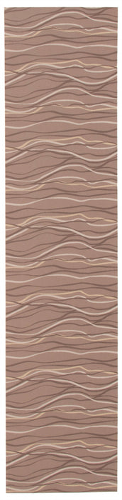 Bellezza Brown 2'2\" x 26'0\" Area Rug