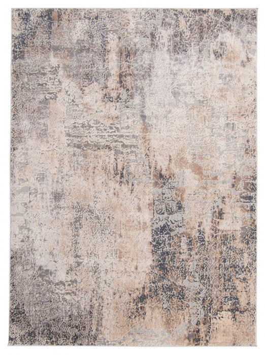 Talitha Grey Rug 6'7\" X 9'6\" Area Rug