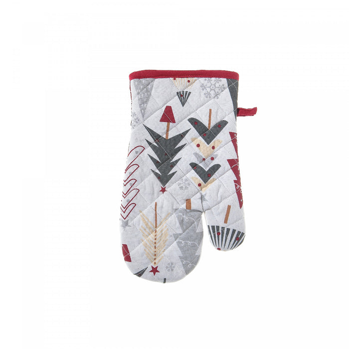 Cotton Oven Mitt Tree Kitchen Linen