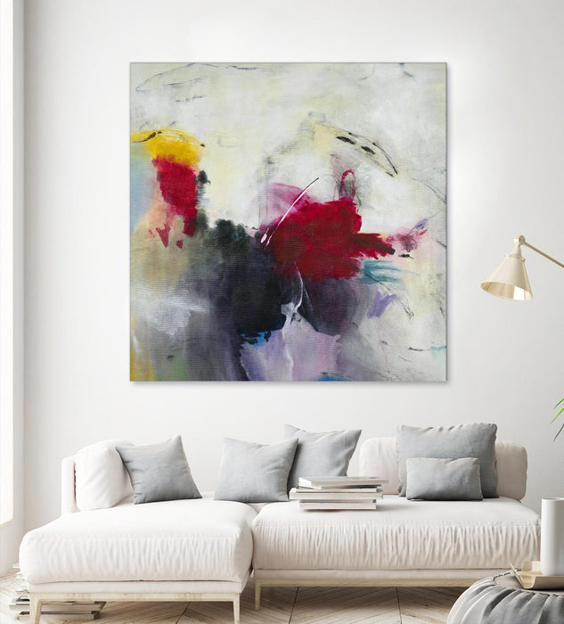 \"Party Punch\" Giant Art 54x54 Wall Art