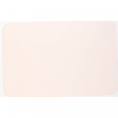 Plastic Placemat White - Set of 12|Napperon en plastique blanc - ensemble de 12