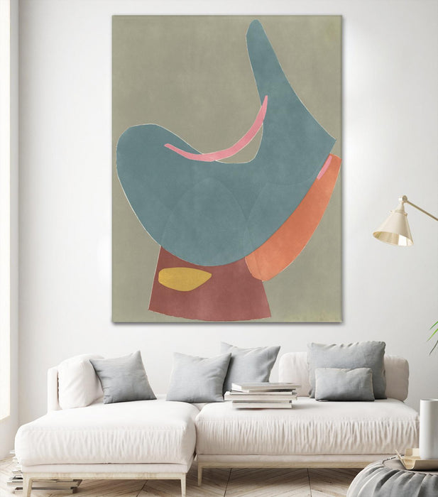 \"Vessel Xii\" Giant Art 72x54 Wall Art