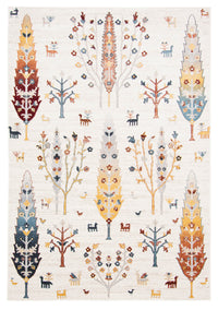 Pine Ivory Machine Washable Area Rug - 3'0