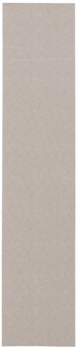 Bellezza Light Grey 2'2\" x 22'0\" Area Rug