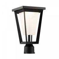 Waterbury 12 W LED Black Outdoor Lantern 