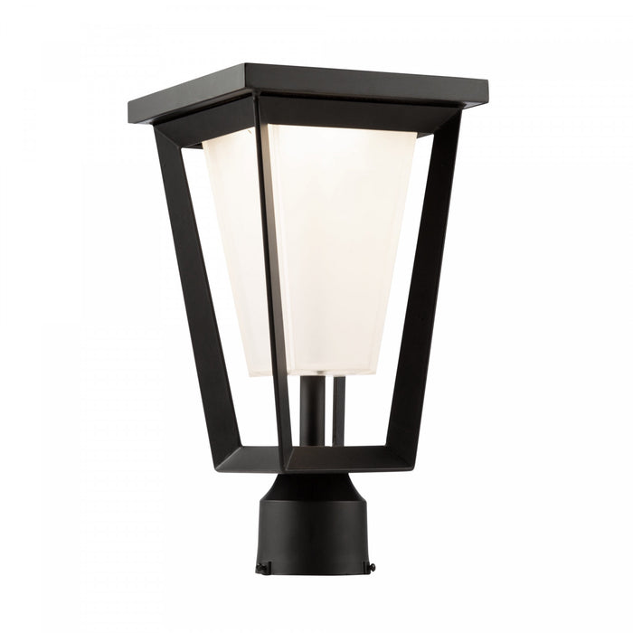 Waterbury 12 W LED Black Outdoor Lantern