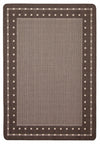 Clementine Chocolate Area Rug - 4'4\" X 6'5\" 