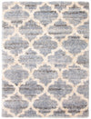 Dimity Grey/Light Blue Area Rug - 7'10\" x 10'2\"