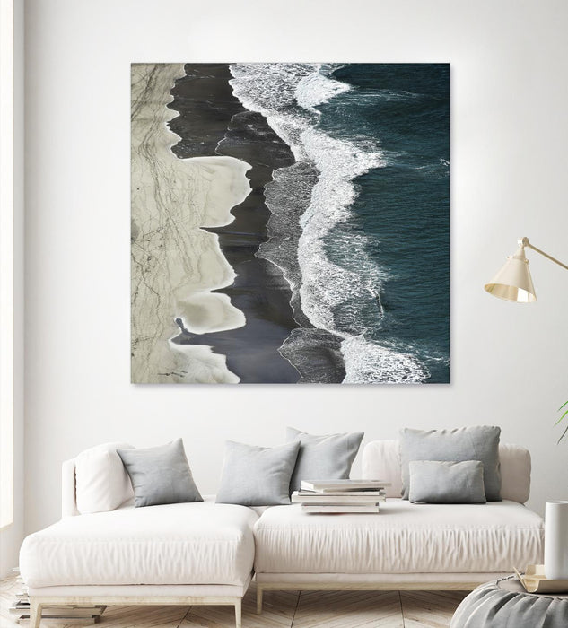 \"Molenaar - Running Waves\" Giant Art 72x72 Wall Art