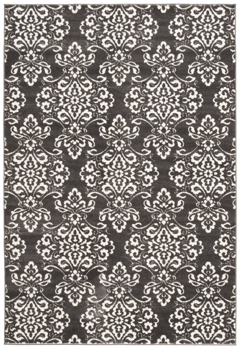 Caledonia Grey 5'3\" x 7'7\" Area Rug