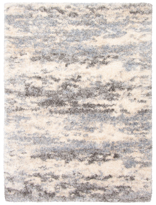 Astra Cream/Grey Area Rug - 3'11\" X 5'7\"