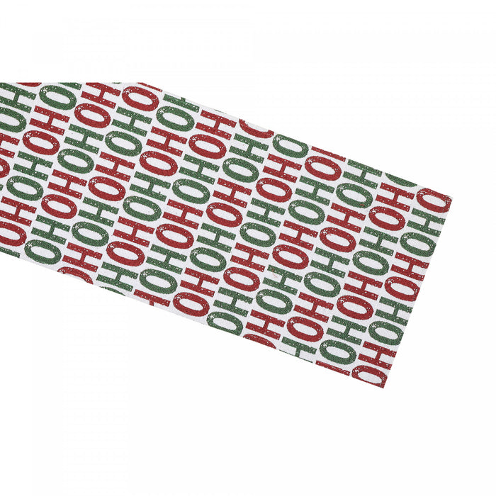Tapestry Table Runner Square End Hohoho
