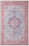 Ophelia Blue Rug 7'10\" X 10'0\" Area Rug