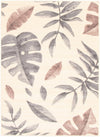 Palta Cream-Rose Area Rug - 7'10\" x 10'2\"