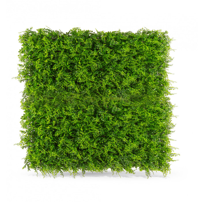 Artificial Mix Fern 20\"x 20\" Foliage Panel 4 Pieces