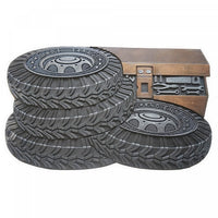 Dad's Garage No Entry Rubber Mat Floormat