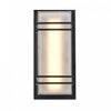 Sausalito 15 W LED Black Outdoor Wall Light II