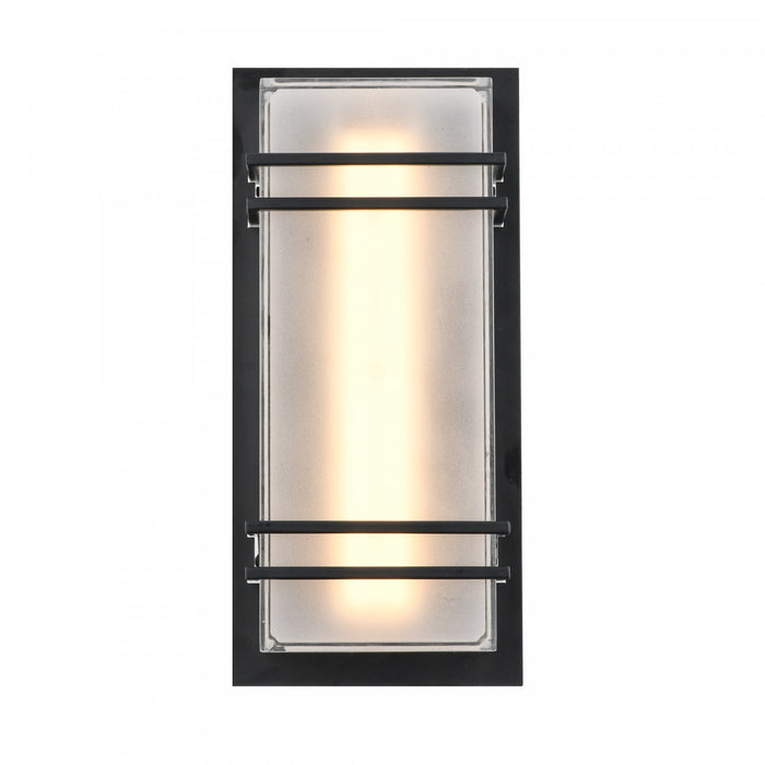 Sausalito 15 W LED Black Outdoor Wall Light II