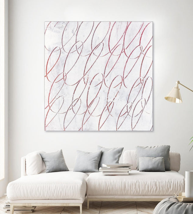 \"Hula I\" Giant Art 72x72 Wall Art