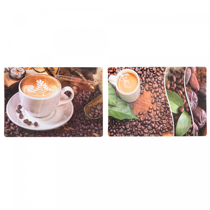 Reversible Placemat Coffee Love