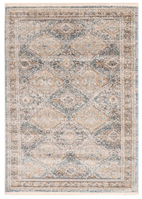 Leandra Taupe/blue Rug 6'7