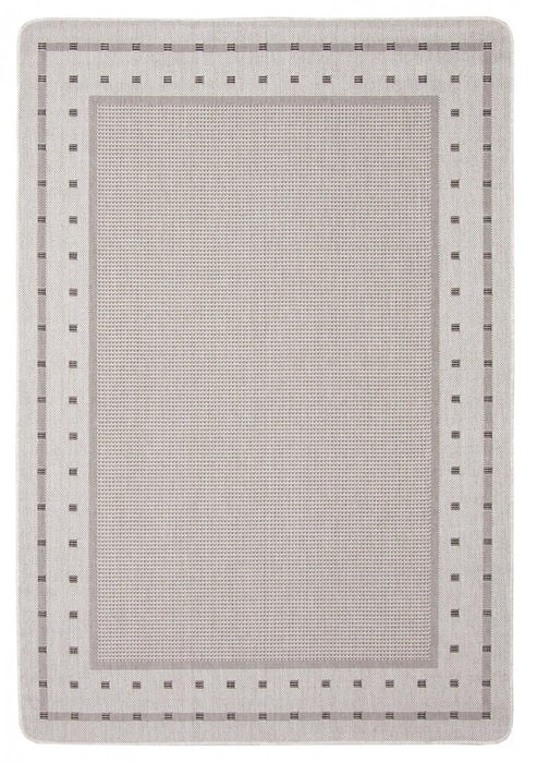 Clementine Grey Area Rug - 3'3\" X 4'7\" 