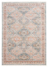 Leandra Copper/bluer Rug 5'3\" X 7'3\" Area Rug