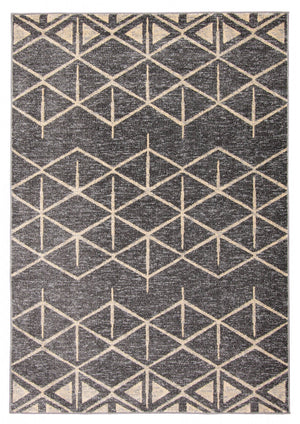 Davina Grey Area Rug - 6'7
