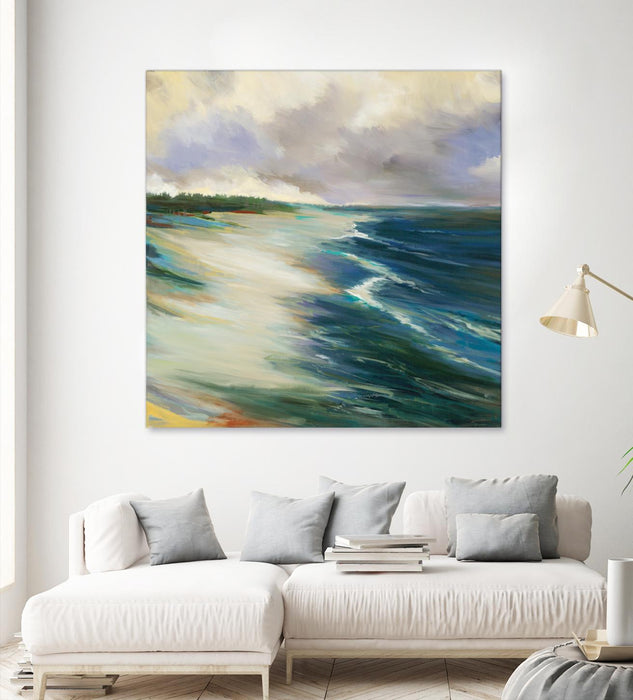\"After The Rains\" Giant Art 54x54 Wall Art