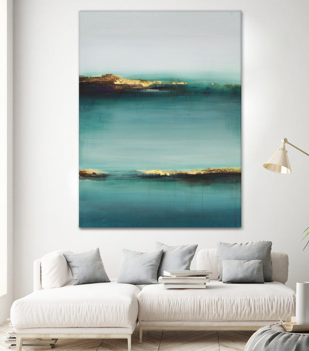 \"Virgin Isles Iv\" Giant Art 72x54 Wall Art