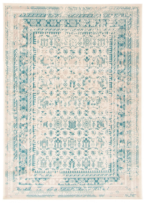Awena Light Green 5'3\" x 7'7\" Area Rug