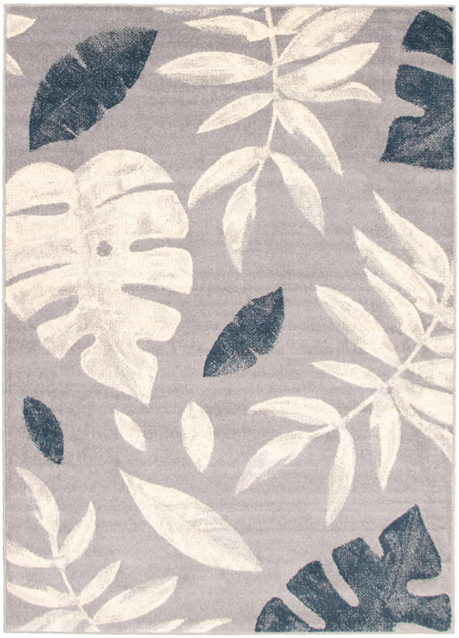 Palta Silver-Prol Area Rug - 3'11\" x 5'7\"