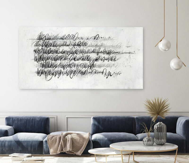\"Artist Decleration\" Giant Art 72x36 Wall Art