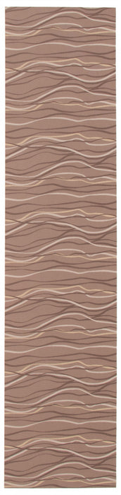 Bellezza Brown 2'2\" x 24'0\" Area Rug