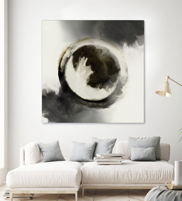 \"Smokey Circumference\" Giant Art 72x72 Wall Art