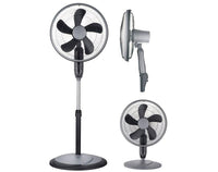 Ecohouzng 16 Inch Oscillating Pedestal Fan 