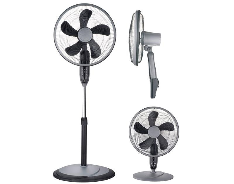 Ecohouzng 16 Inch Oscillating Pedestal Fan 