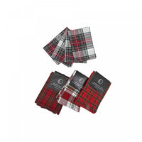 Cotton 4pk Napkins with Lurex 18