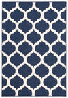 Sophie Ivory-Navy Area Rug - 3'11\" x 5'7\"