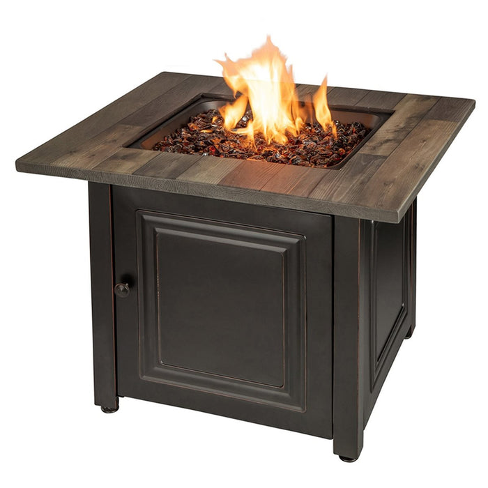 Endless Summer 30\" Burlington LP Gas Fire Table