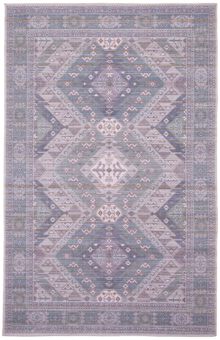 Samia Grey Rug 7'10\" X 10'0\" Area Rug