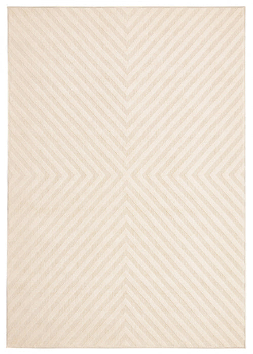 Dodie Ivory 3'11\" x 5'7\" Area Rug